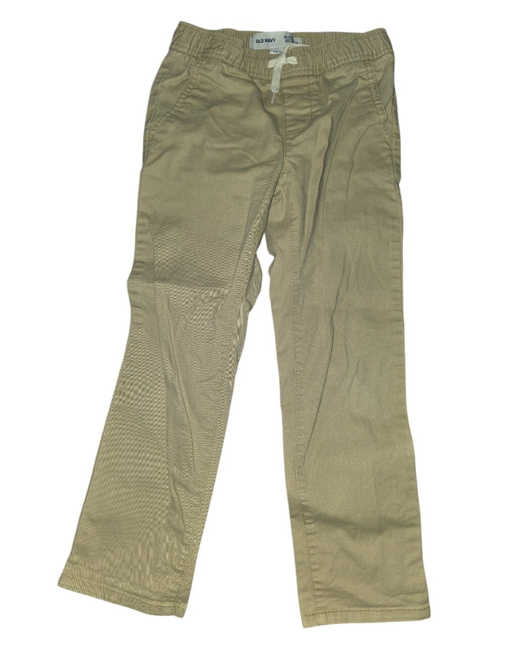 7/6/12. Boys Old Navy Kids Khaki Drawstring Pants